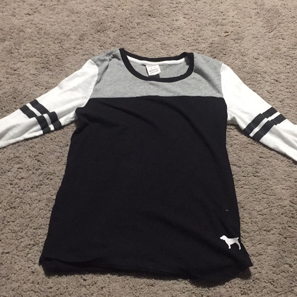 PINK by VS 3/4 lank long sleeve shirt